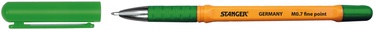 Stanger Ball Point Fine Point Softgrip 0.7 50pcs Green