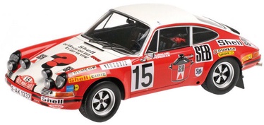 Minichamps Porsche 911 S Rally Monte Carlo 1972 White/Red