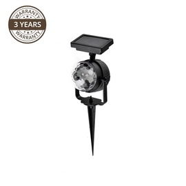 Lampa Domoletti Domoletti ESL-207 ESL-207, 0.06W, IP44, melna