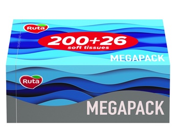 Servetėlės Rūta Megapack, 2 sl