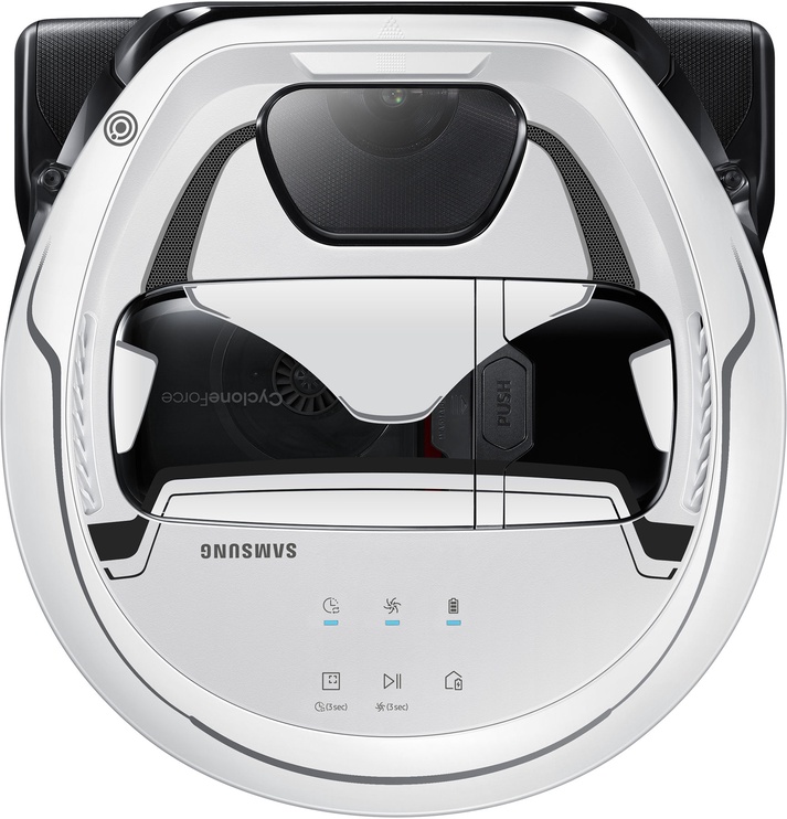Dulkių siurblys - robotas Samsung VR10M701PU5/WA, balta/juoda