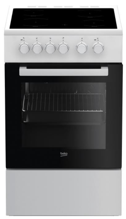 Elektripliit elektriahjuga Beko FSS57000GW