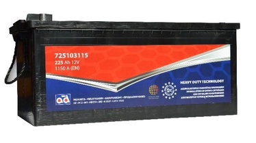 Аккумулятор AD Europe 725103115, 12 В, 225 Ач, 1150 а