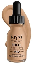 Tonālais krēms NYX Total Control Pro 10 Buff, 13 ml