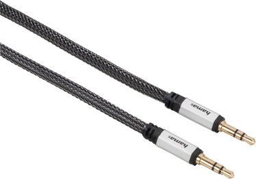 Hama Audio Cable 3.5mm Fabric 1m