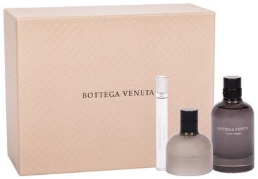 Bottega Veneta Pour Homme 90ml EDT + 100ml After Shave Balm + 10ml EDT