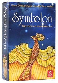 Mängukaardid Cartamundi Tarot Symbolon, EN