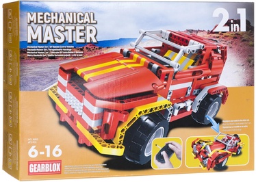 GearBlox Mechanical Master 2in1 Blocks Set 8002