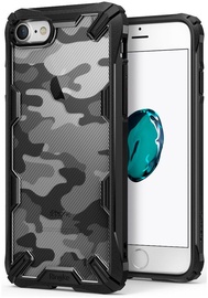 Ringke Fusion X Designe Back Case For Apple iPhone 7/8 Camo Black