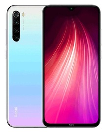 Mobilusis telefonas Xiaomi Redmi Note 8T 2019 Moonlight White, 64 GB