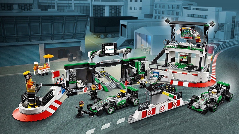 Konstruktorius LEGO® Speed Champions Mercedes AMG Petronas Formula One Team 75883 75883