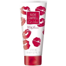 Naomi Campbell Cat Deluxe With Kisses 200ml Shower Gel