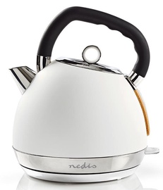 Nedis Electric Kettle KAWK520EWT White