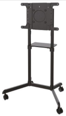 Полка Neomounts By Newstar NS-M1250BLACK, 37-70″, 70 кг