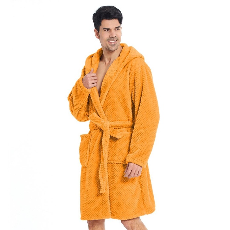 Halāts DecoKing Sleepyhead, oranža, XXL