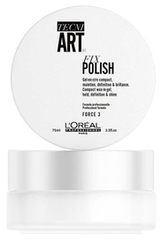 Plaukų želė L`Oréal Professionnel Tecni Art Fix Polish Wax In Gel, 75 ml
