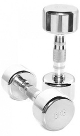 Гантеля Toorx Chromed Dumbbell, 6 кг