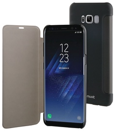 Muvit Folio Touch Case For Samsung Galaxy S8 Plus Black