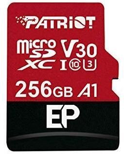 Mälukaart Patriot V30, 256 GB