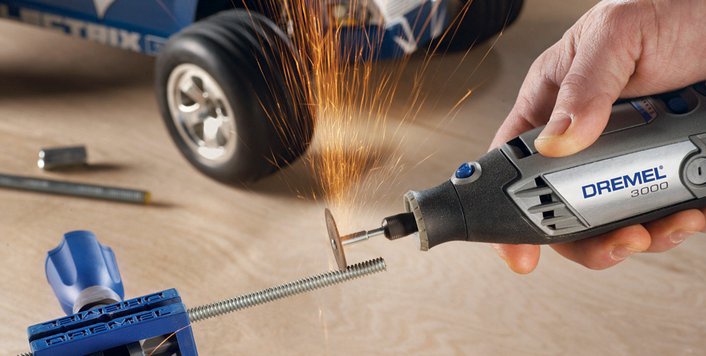 Электрическая шлифовальная машина Dremel 3000-1/25, 130 Вт