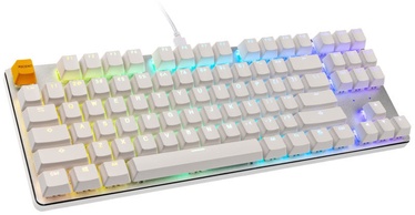 Клавиатура Glorious PC Gaming Race GMMK White Ice Edition EN, белый