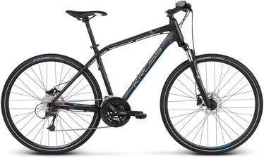 Kross Evado 6.0 M 28" Black Blue Matte 20