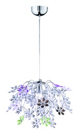 Pakabinamas šviestuvas Reality Flower R10011017, 1x60W E27