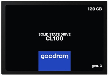 Kietasis diskas (SSD) Goodram CL100, 2.5", 120 GB