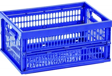 Curver Mini Foldable Plastic Box Blue