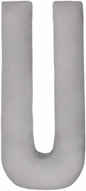 Mamandu U Shaped Pillow Grey 165x80x20cm