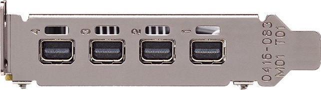 Vaizdo plokštė PNY Quadro P620 PCIE VCQP620, 2 GB, GDDR5