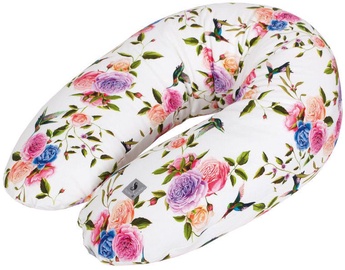 Ceba Baby Feeding Pillow Physio Multi Flora & Fauna Flores