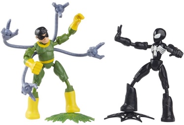 Hasbro Marvel Spiderman Bend And Flex Spiderman VS Doc Ock F0239