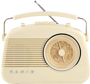 Kaasaskantav raadio Nedis RDFM5000 Beige