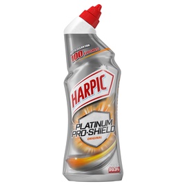 Unitazų valiklis HARPIC Platinum Pro-Shield Original750ml