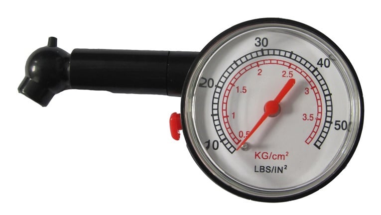 Manometrs Wheel Air Pressure Manometer