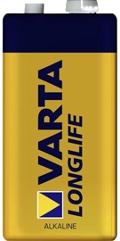 Baterijas Varta, 6LR61, 9 V, 1 gab.