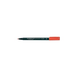 Marker Lumocolor S 0,4mm punane Staedtler