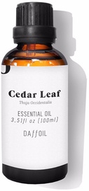 Ēteriskā eļļa Daffoil Cedar Leaf, 100 ml