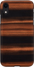 Man&Wood Ebony Back Case For Apple iPhone XR Black