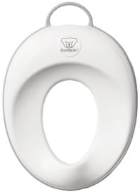 Сиденье для унитаза BabyBjorn Toilet Training Seat, полипропилен (pp)/термопластичная резина (tpe), белый/серый