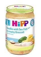 Kūdikių tyrelė HiPP Puree Fish With Pasta And Broccoli 220g