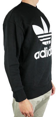 adidas originals sweatshirt in black