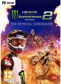 Компьютерная игра Monster Energy Supercross 2 PC