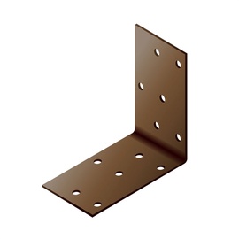 Montāžas leņķis Haushalt, 60 mm x 60 mm x 40 mm x 2 mm