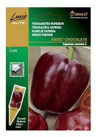 Viengadīgas paprikas sēklas Sweet Chocolate