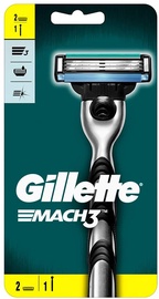Skuveklis Gillette Mach 3, 3 gab.