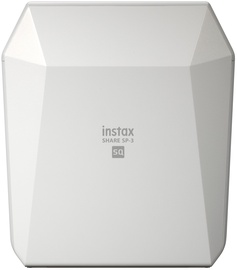 Kiirprinter Fujifilm Instax SHARE SP-3 Wi-Fi White + Instax Square Glossy 10 pcs.