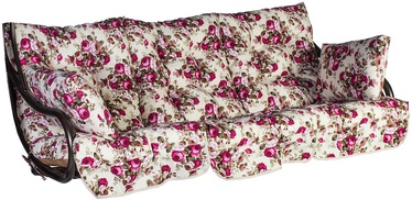 Home4you Roma Garden Pillow 56x108x10cm 3 Sections 622