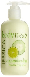 Jessica Body Treats Cucumber-Lime Hand and Body Lotion 245ml